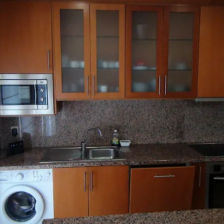 Apartamento Areia Nova Сasa de vacaciones *